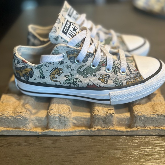 Converse Chuck Taylor All Star Little Kid Boys Desert Explorer Low Top Sneakers - Picture 8 of 9